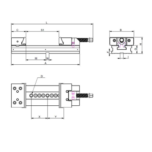 AMT Modular Vice 300 2 Modular Vice specification