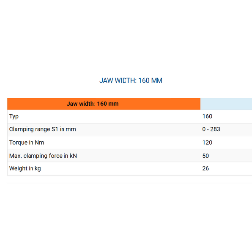 AMT Allmatic Precision Vice Jaw Size 160 mm 3 AMT Allmatic Precision Vice Jaw Size 160 mm - Image 3