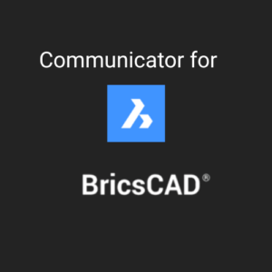 Communicator for BricsCAD in Hyderabad