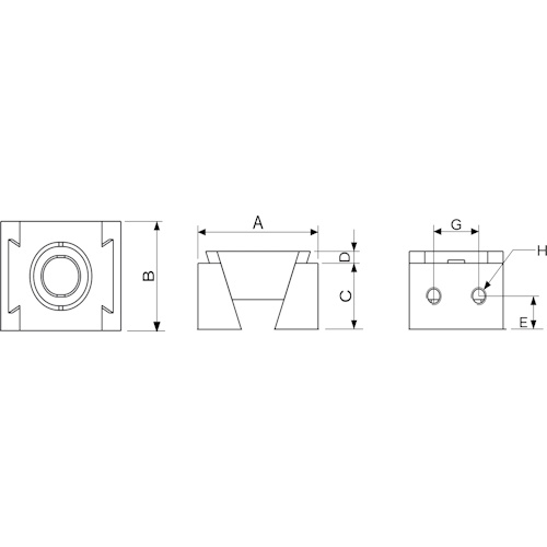 AMT Wedge Clamps KD-SJ-2 2 AMT Wedge Clamps KD-SJ-2 - Image 2
